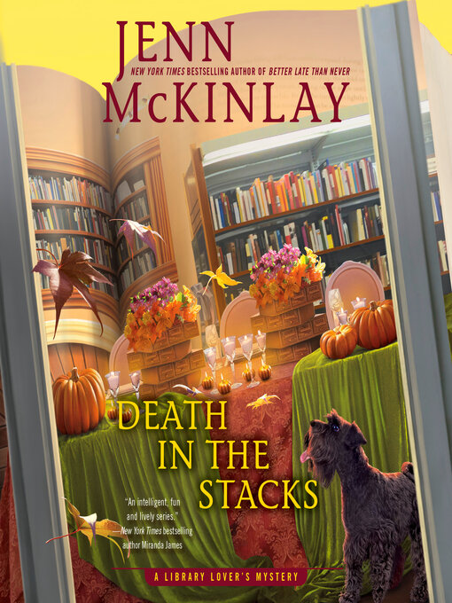 Title details for Death in the Stacks by Jenn McKinlay - Available